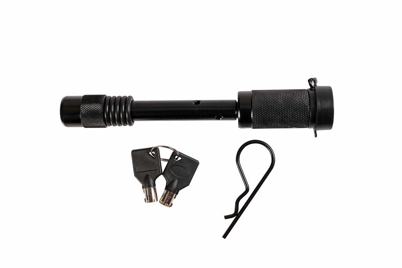 Trailer Hitch Lock for 2 Inch and 2 1/2 inch Hitch Receivers