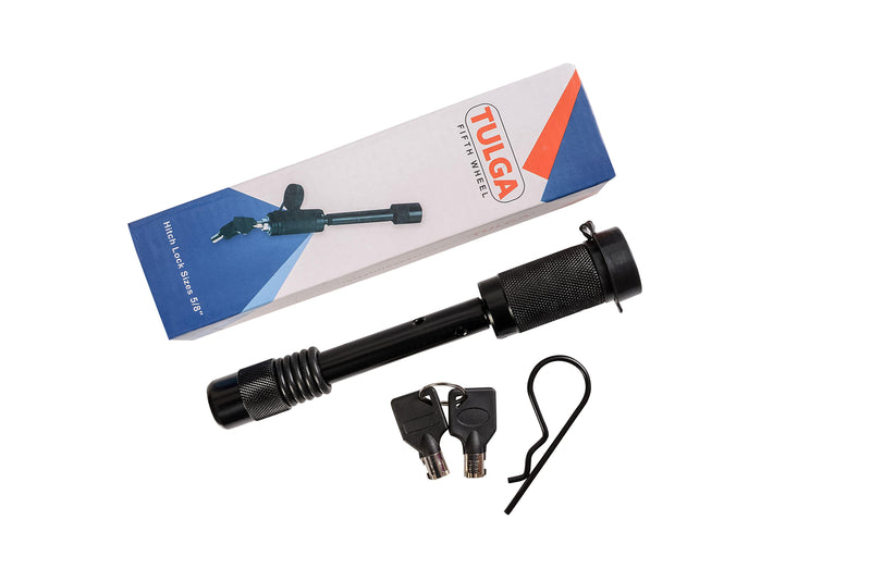 Trailer Hitch Lock for 2 Inch and 2 1/2 inch Hitch Receivers