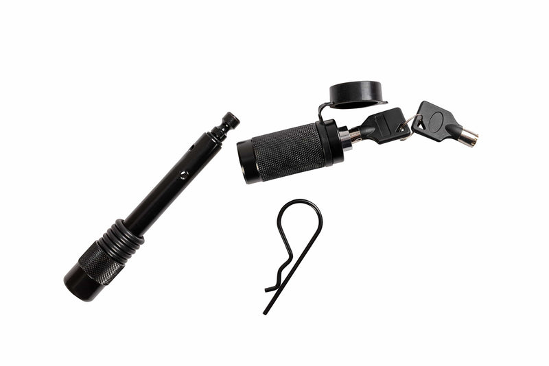 Trailer Hitch Lock for 2 Inch and 2 1/2 inch Hitch Receivers