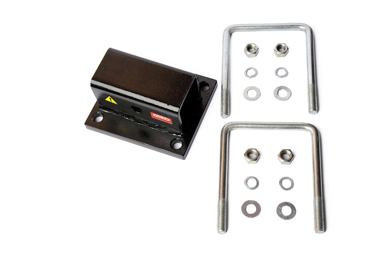 RV Bumper Hitch Receiver Adapter Mount for Bike Racks