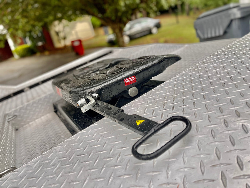 Tulga T10 Fifth Wheel Hitch 36k For Pick Up Trucks