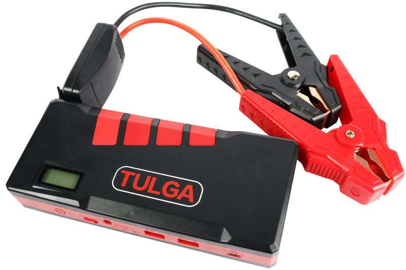 Jump Starter [New Model] Battery Charger Car Truck Semi Trailer Jumper Cables Portable 20000 Mah 900 Amp Peak For RV Campers Ford GMC Chevrolet All Gas, up to 7.0L Diesel Engines Laptops Electronics