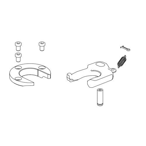 T75013-05 Minor Fifth Wheel Hitch Plate Rebuild Repair Kit for T22, Jost JSK 36 Series, JSK36NSL