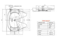 Pneumatic Fifth Wheel Hitch diagram