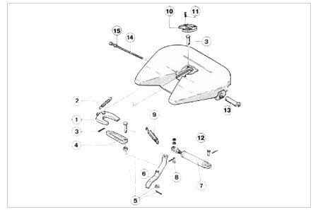 T.22.SP.2" Formed Steel Model Air Release Pneumatic Fifth Wheel Hitch Plate for Standard Duty For Yard Trucks, Spotter Trucks, Terminal Tractors