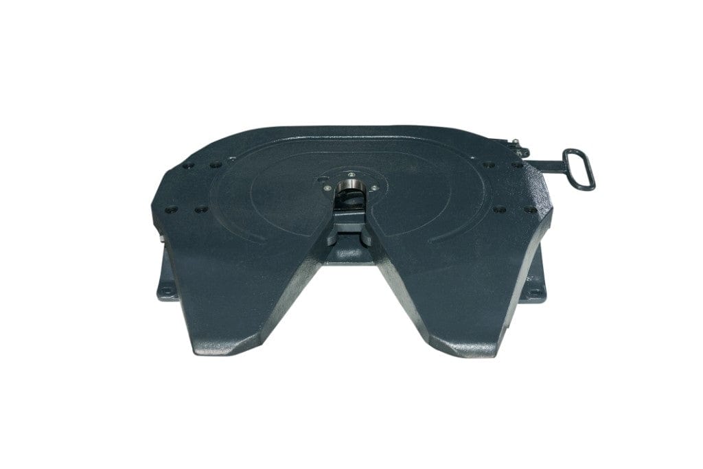 T.25.D.2" Cast Ductile Iron Low Profile Fifth Wheel Hitch Plate Model for Medium and Heavy Duty Loading Applications For Semi Trailer Trucks