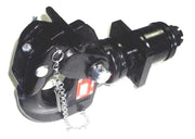 Pintle hook hitch, nato military type pintle hitch