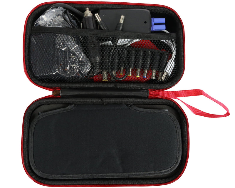 Jump Starter [New Model] Battery Charger Car Truck Semi Trailer Jumper Cables Portable 20000 Mah 900 Amp Peak For RV Campers Ford GMC Chevrolet All Gas, up to 7.0L Diesel Engines Laptops Electronics